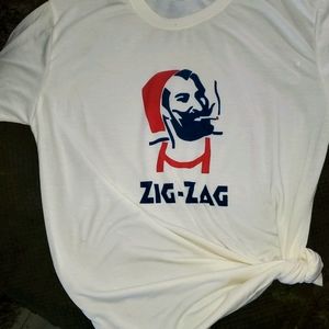Zig Zag Man Tee